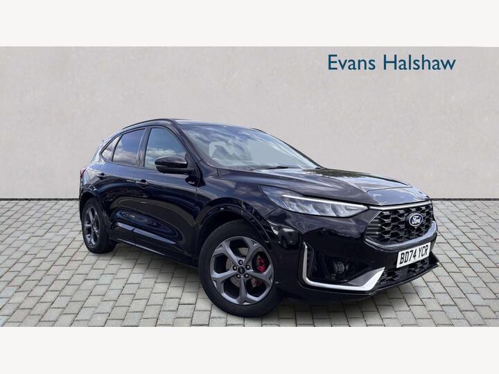 Ford KUGA ESTATE 2.5h Duratec ST-Line CVT Euro 6 (s/s) 5dr