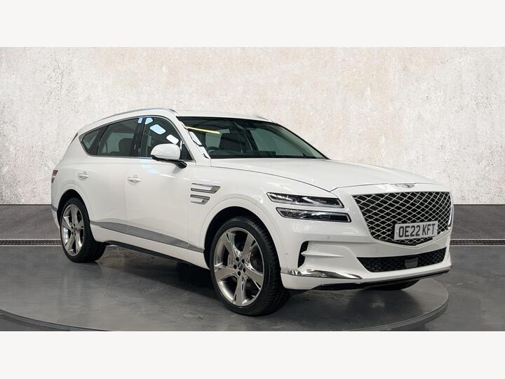 Genesis GV80 2.5T Luxury Plus Auto 4WD Euro 6 (s/s) 5dr (6 Seat) Genesis GV80 2.5T Luxury Plus Auto 4WD Euro 6 (s/s) 5dr (6 Seat)