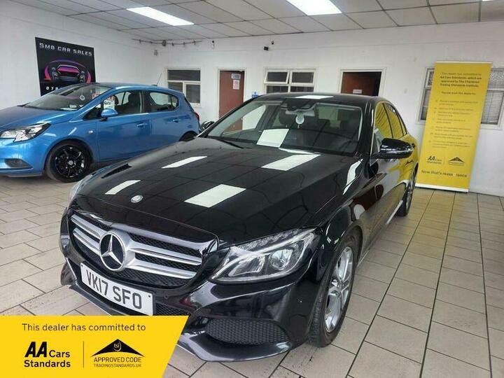 Mercedes-Benz C Class 2.1 C220d Sport Euro 6 (s/s) 4dr