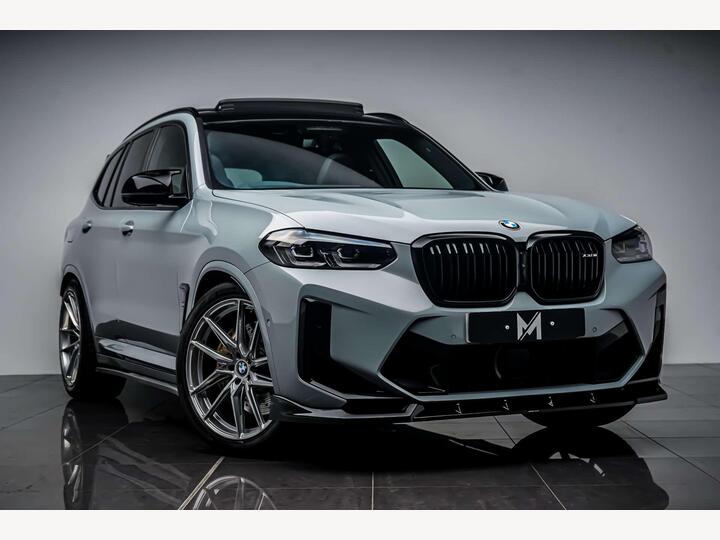 BMW X3 M 3.0i Competition Auto XDrive Euro 6 (s/s) 5dr