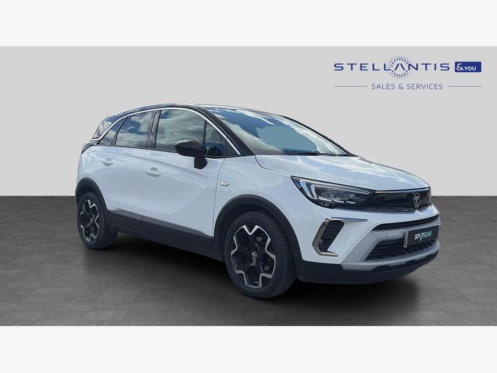 Vauxhall Crossland 1.2 Elite Edition Euro 6 (s/s) 5dr Vauxhall Crossland 1.2 Elite Edition Euro 6 (s/s) 5dr