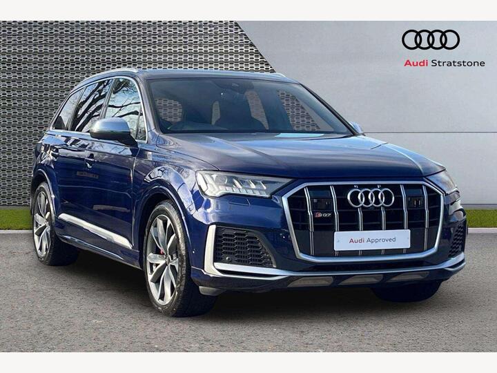 Audi Q7 4.0 TFSI V8 Tiptronic Quattro Euro 6 (s/s) 5dr