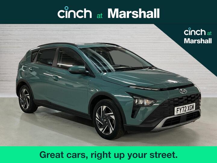 Hyundai BAYON 1.0 T-GDi MHEV SE Connect Euro 6 (s/s) 5dr