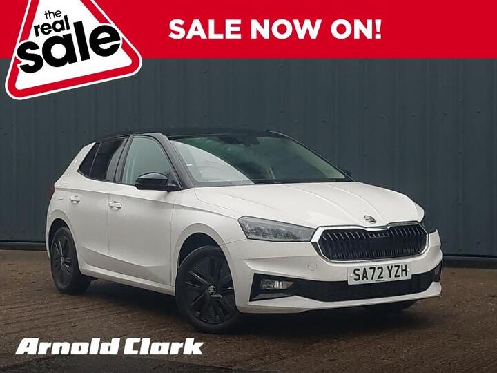 Skoda Fabia 1.0 TSI Colour Edition Euro 6 (s/s) 5dr