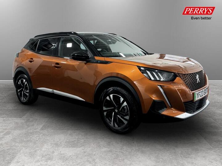 Peugeot 2008 50kWh GT Auto 5dr (7kW Charger)