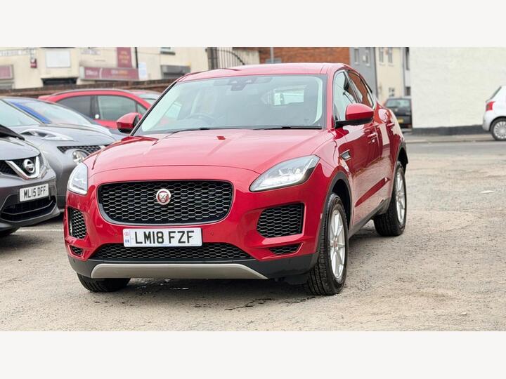 Jaguar E-PACE 2.0 D150 Auto AWD Euro 6 (s/s) 5dr Jaguar E-PACE 2.0 D150 Auto AWD Euro 6 (s/s) 5dr