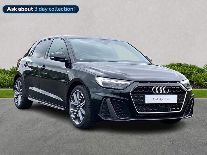 Audi A1 1.0 TFSI 30 S Line Sportback Euro 6 (s/s) 5dr