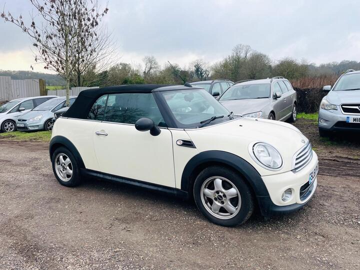 MINI Convertible 1.6 One Euro 5 2dr