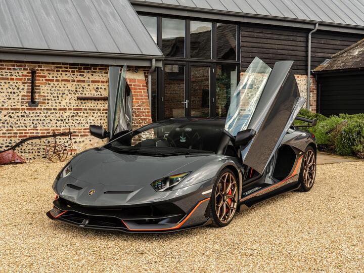 Lamborghini Aventador 6.5 V12 LP 770-4 SVJ ISR 4WD Euro 6 2dr Lamborghini Aventador 6.5 V12 LP 770-4 SVJ ISR 4WD Euro 6 2dr