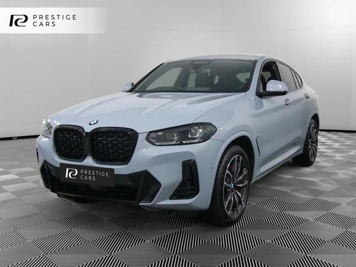 BMW X4 3.0 30d MHT M Sport Auto XDrive Euro 6 (s/s) 5dr