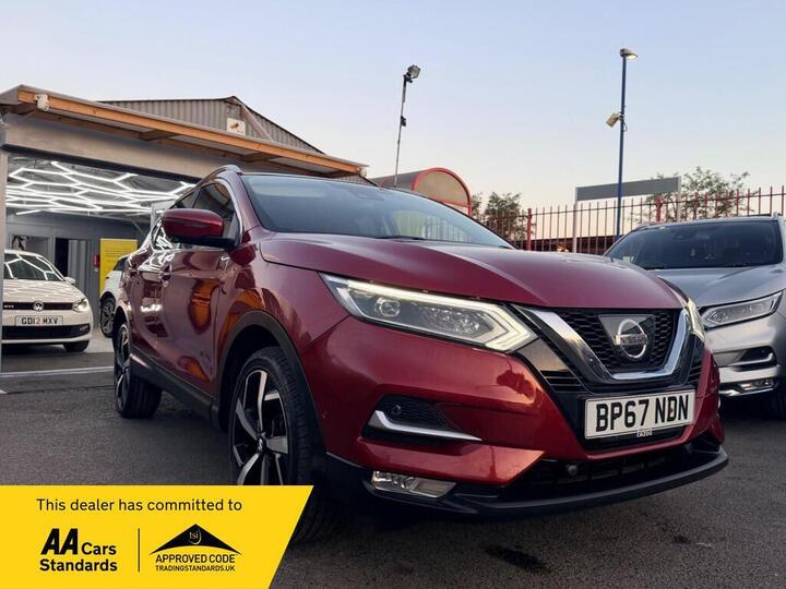 Nissan Qashqai 1.2 DIG-T Tekna Euro 6 (s/s) 5dr