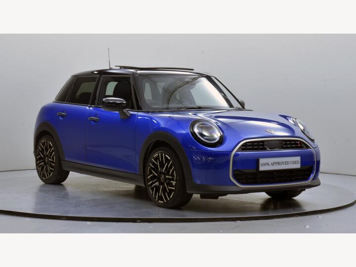 MINI Hatch 2.0S Exclusive Steptronic Euro 6 (s/s) 5dr