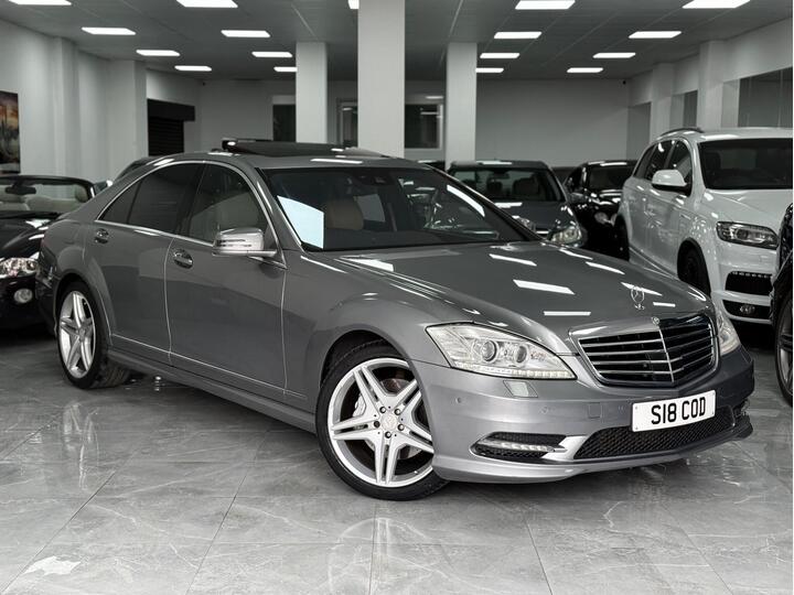 Mercedes-Benz S Class 3.0 S350 V6 BlueTEC G-Tronic+ Euro 6 (s/s) 4dr