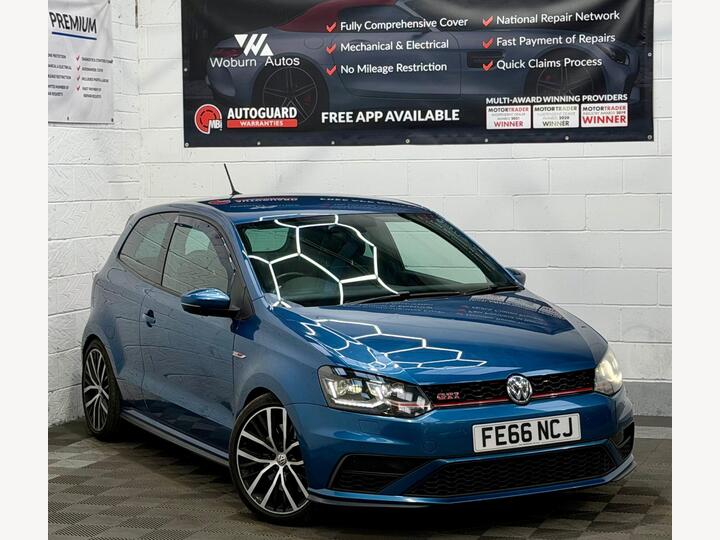 Volkswagen POLO 1.8 TSI BlueMotion Tech GTI DSG Euro 6 (s/s) 3dr