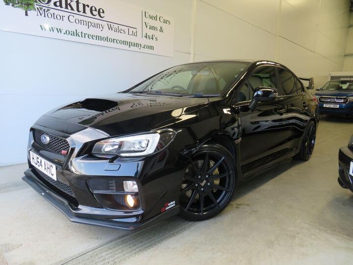 Subaru WRX STI 2.5T Type UK 4WD Euro 6 4dr Subaru WRX STI 2.5T Type UK 4WD Euro 6 4dr