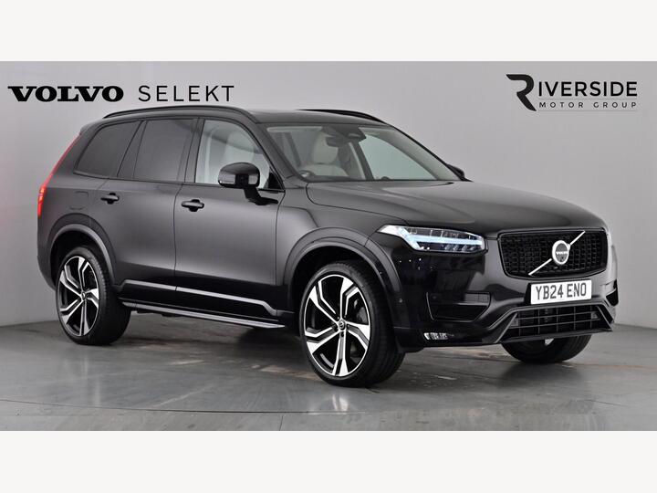 Volvo XC90 2.0 B6 MHEV Ultimate Dark Auto 4WD Euro 6 (s/s) 5dr