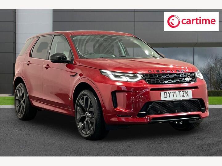 Land Rover DISCOVERY SPORT 1.5 P300e 12.2kWh R-Dynamic SE Auto 4WD Euro 6 (s/s) 5dr