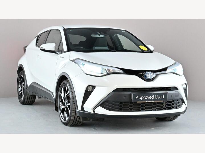 Toyota C-HR 2.0 VVT-h Design CVT Euro 6 (s/s) 5dr