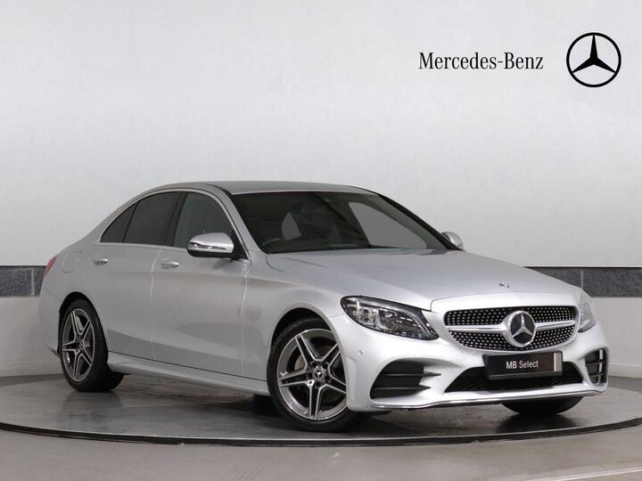 Mercedes-Benz C Class 2.0 C220d AMG Line (Premium) G-Tronic+ Euro 6 (s/s) 4dr