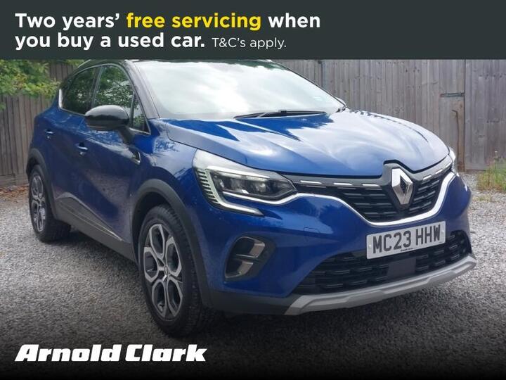 Renault Captur 1.0 TCe Techno Euro 6 (s/s) 5dr