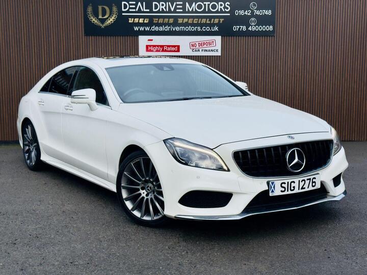 Mercedes-Benz CLS CLASS 2.1 CLS220d AMG Line (Premium Plus) Coupe G-Tronic+ Euro 6 (s/s) 4dr