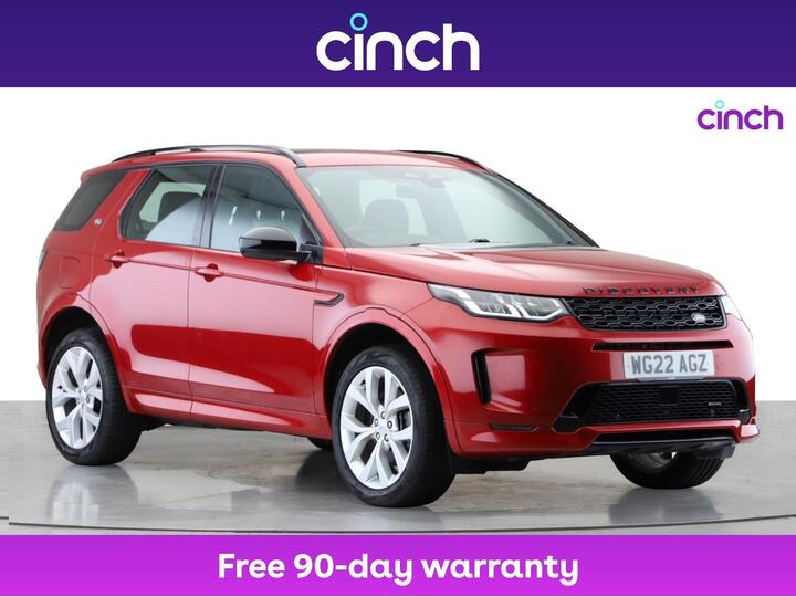 Land Rover Discovery Sport 2.0 D200 MHEV Urban Edition Auto 4WD Euro 6 (s/s) 5dr