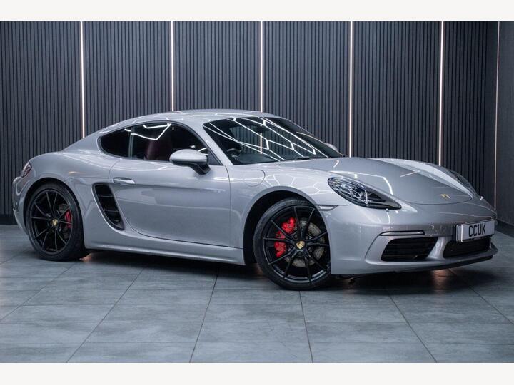 Porsche 718 CAYMAN 2.5T S PDK Euro 6 (s/s) 2dr Porsche 718 CAYMAN 2.5T S PDK Euro 6 (s/s) 2dr
