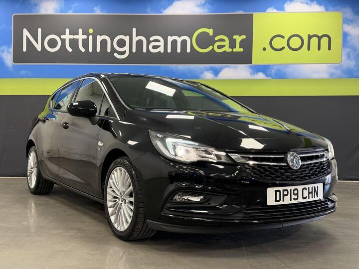 Vauxhall ASTRA 1.6i Turbo GPF Elite Nav Euro 6 (s/s) 5dr