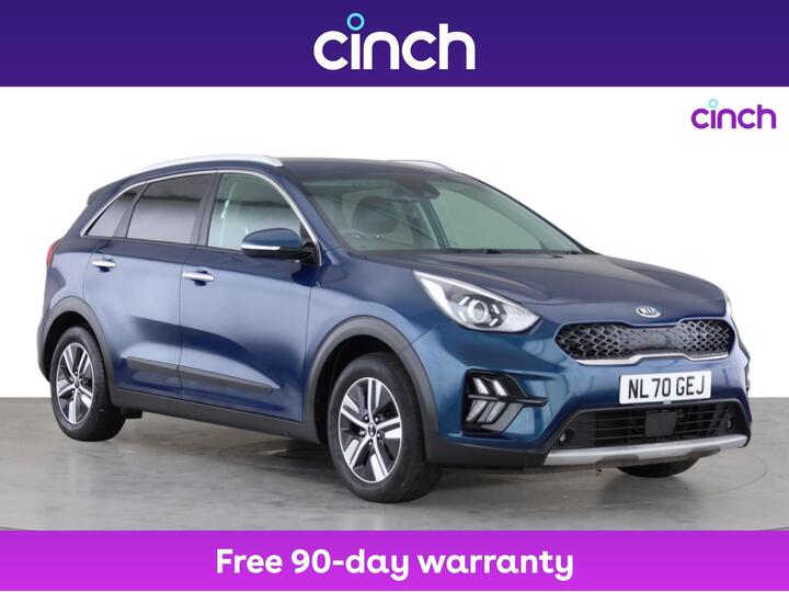 Kia Niro 1.6 GDi 2 DCT Euro 6 (s/s) 5dr