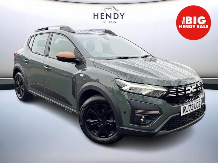 Dacia SANDERO STEPWAY 1.0 TCe EXTREME CVT Euro 6 (s/s) 5dr