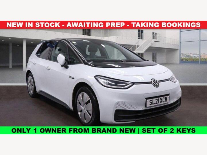 Volkswagen ID.3 Pro Performance 58kWh Tech Auto 5dr