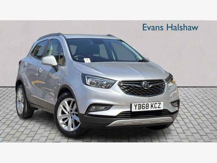 Vauxhall MOKKA X HATCHBACK 1.4i Turbo EcoTEC Active Euro 6 (s/s) 5dr