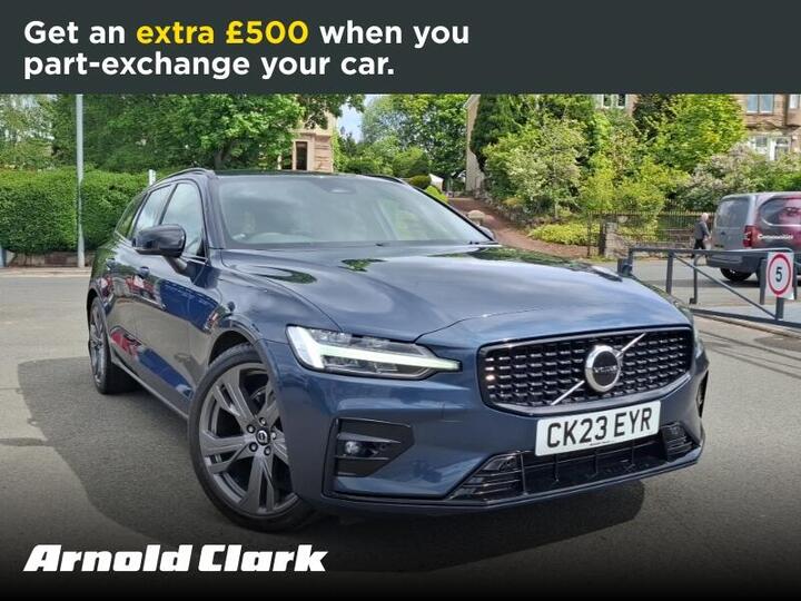 Volvo V60 2.0 B3 MHEV Plus DCT Auto Euro 6 (s/s) 5dr