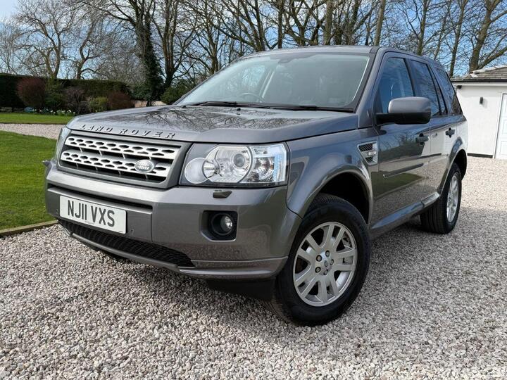 Land Rover FREELANDER 2 2.2 SD4 XS CommandShift 4WD Euro 5 5dr