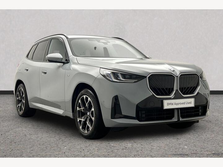 BMW X3 2.0 30e 22.7kWh M Sport Auto XDrive Euro 6 (s/s) 5dr