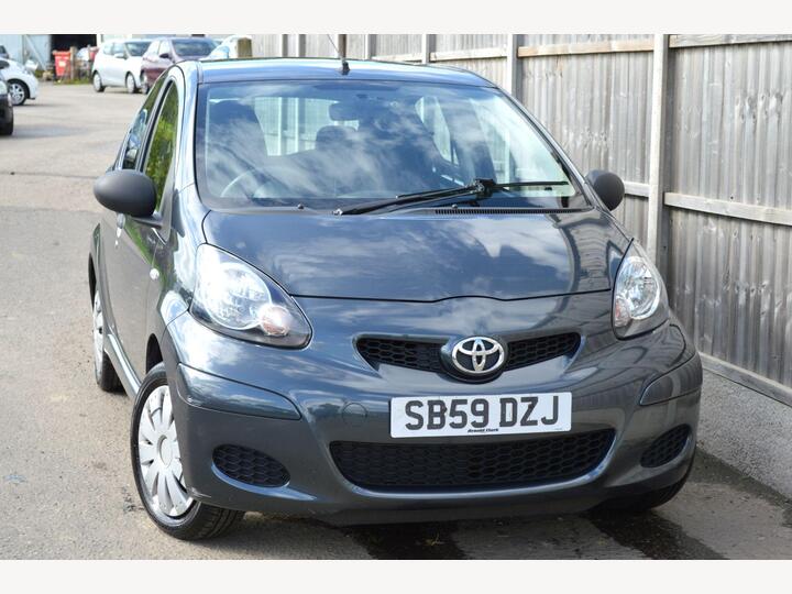 Toyota AYGO 1.0 VVT-i Euro 4 5dr