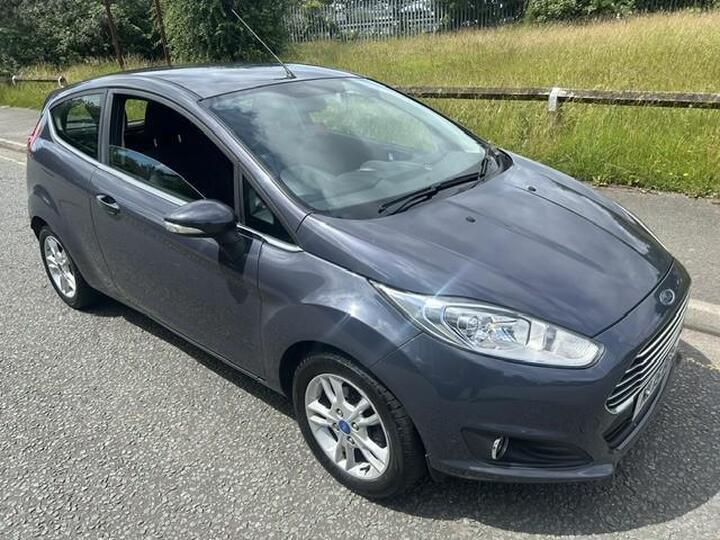 Ford FIESTA 1.25 Zetec Euro 5 3dr