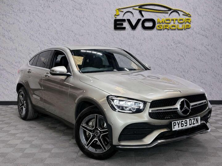 Mercedes-Benz GLC 2.0 GLC220d AMG Line Coupe G-Tronic+ 4MATIC Euro 6 (s/s) 5dr