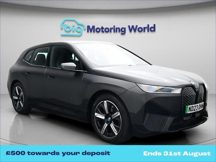 BMW IX 40 76.6kWh M Sport Auto XDrive 5dr (11kW Charger)