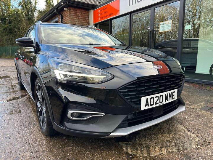 Ford FOCUS 1.0T EcoBoost Active X Vignale Euro 6 (s/s) 5dr