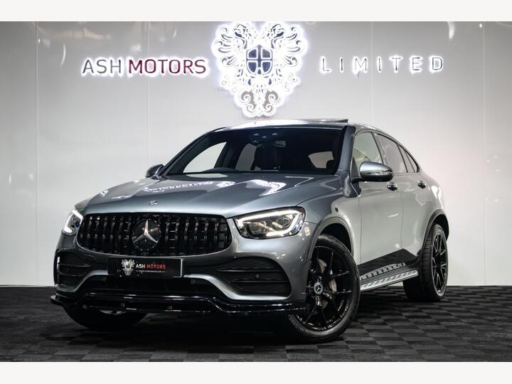 Mercedes-Benz GLC 2.0 GLC300d AMG Line (Premium Plus) Coupe G-Tronic+ 4MATIC Euro 6 (s/s) 5dr
