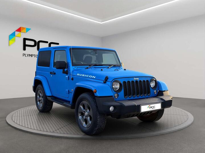 Jeep WRANGLER 2.8 CRD Overland Auto 4WD Euro 5 2dr