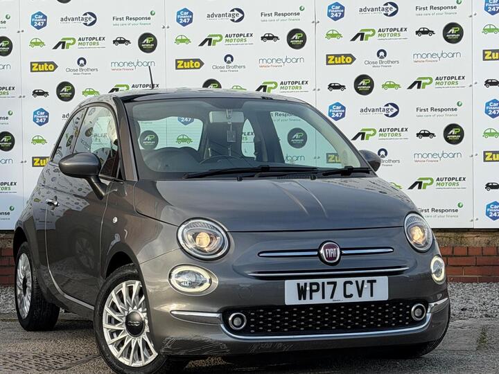 Fiat 500 1.2 Lounge Euro 6 (s/s) 3dr