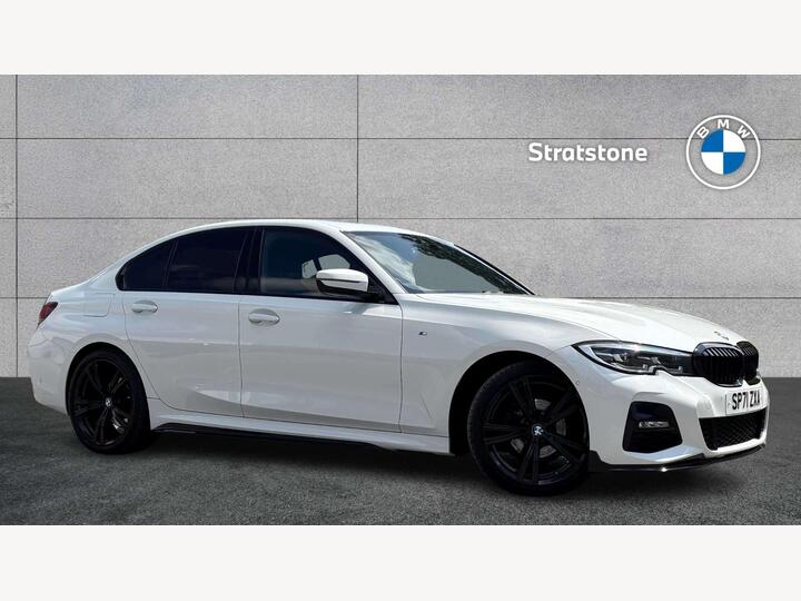 BMW 3 SERIES DIESEL SALOON 318d MHT M Sport 4dr Step Auto
