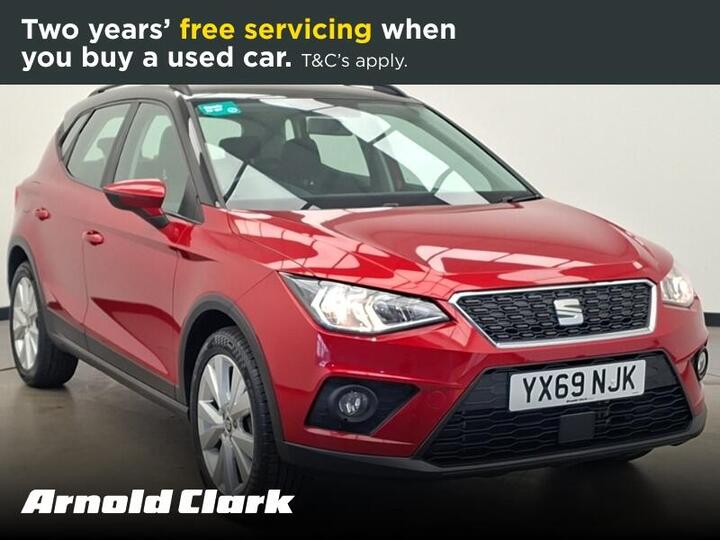 SEAT Arona 1.0 TSI SE Technology Euro 6 (s/s) 5dr