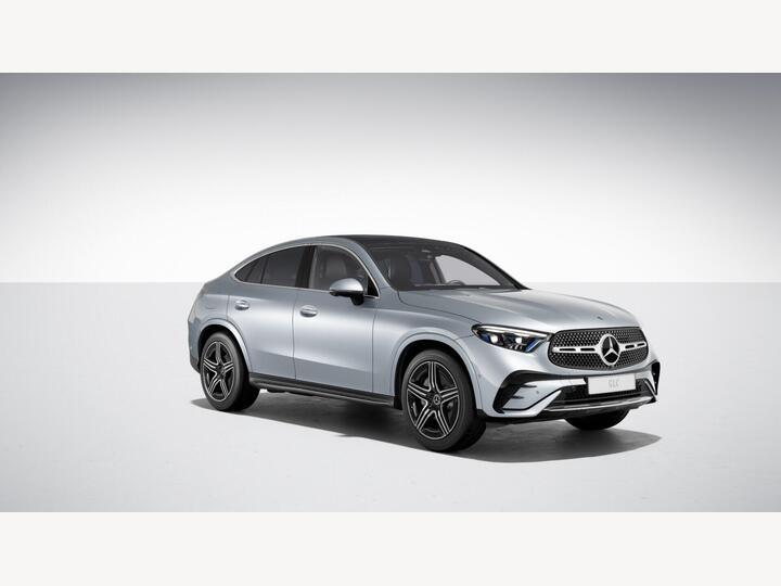 Mercedes-Benz GLC 2.0 GLC300h MHEV AMG Line (Premium) Coupe G-Tronic+ 4MATIC Euro 6 (s/s) 5dr
