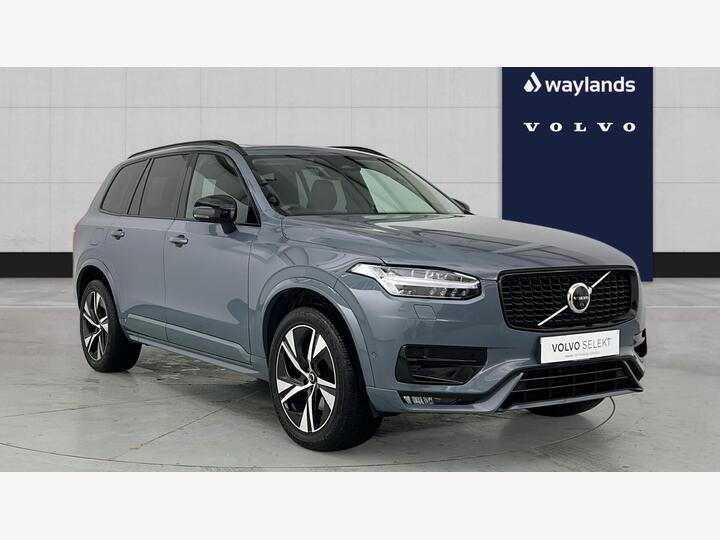 Volvo XC90 2.0 B5 MHEV Plus Auto 4WD Euro 6 (s/s) 5dr