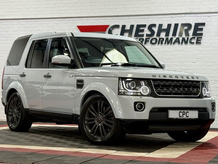 Land Rover DISCOVERY 4 3.0 SD V6 Graphite Auto 4WD Euro 6 (s/s) 5dr Land Rover DISCOVERY 4 3.0 SD V6 Graphite Auto 4WD Euro 6 (s/s) 5dr
