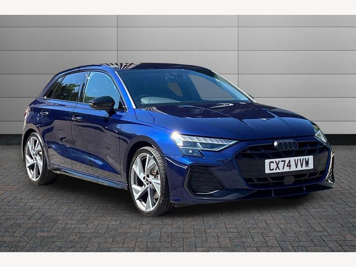 Audi A3 1.5 TFSI 35 Black Edition Sportback S Tronic Euro 6 (s/s) 5dr