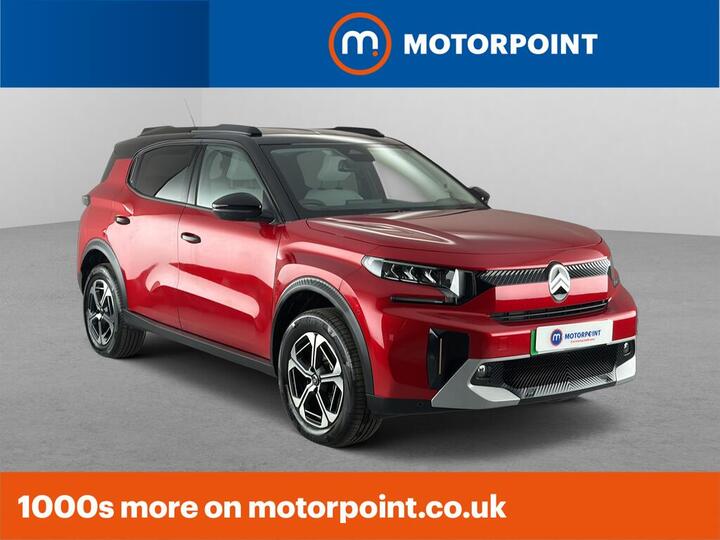 Citroen C3 Aircross Standard Range 44kWh MAX Auto 5dr (11kW Charger)